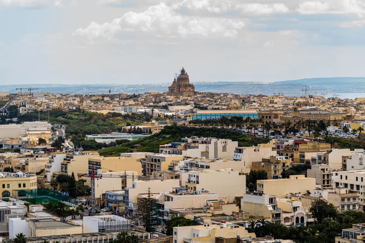 Ġgantija Temples view 1