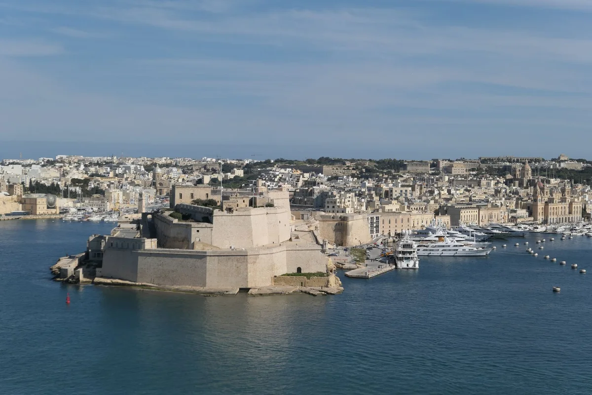 Grand Harbour view 1