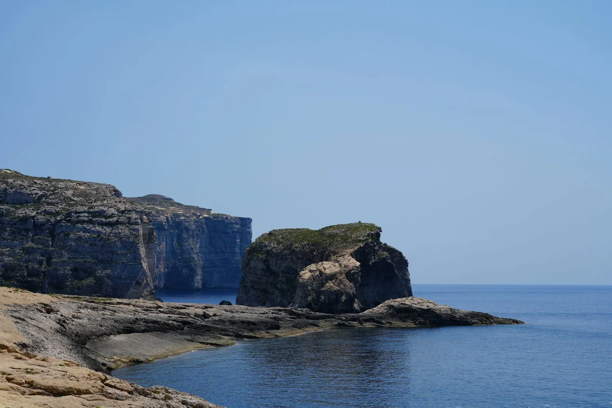 Inland Sea Gozo view 1