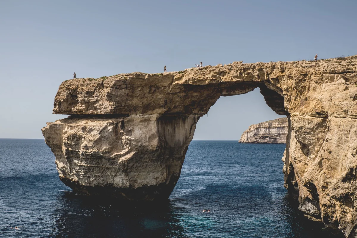 Inland Sea Gozo view 2