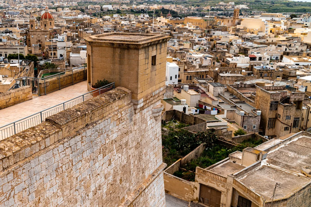 Mdina Bastions view 1