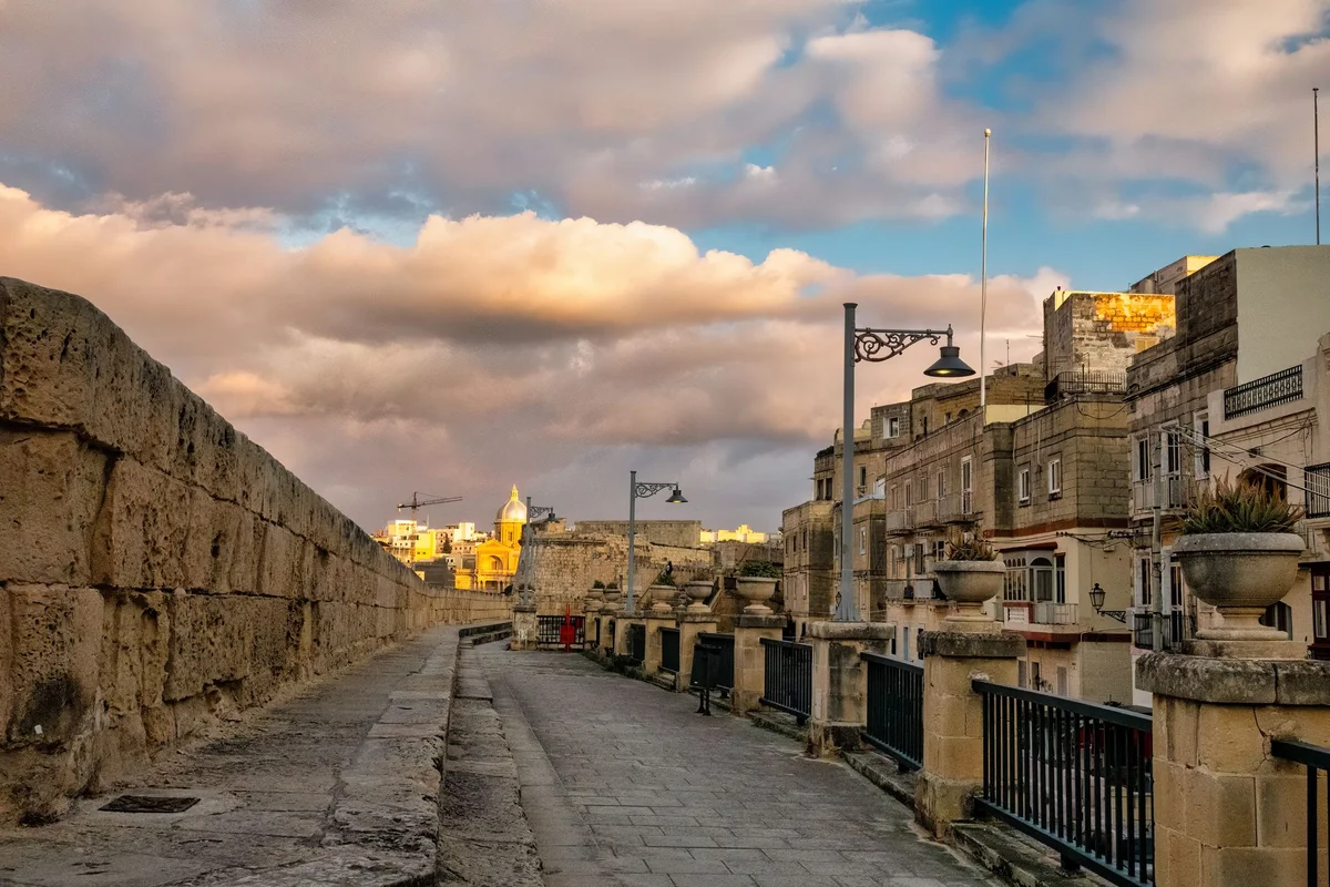 Mdina Gate view 2