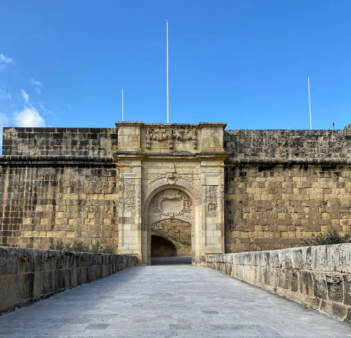 Mdina Gate feature