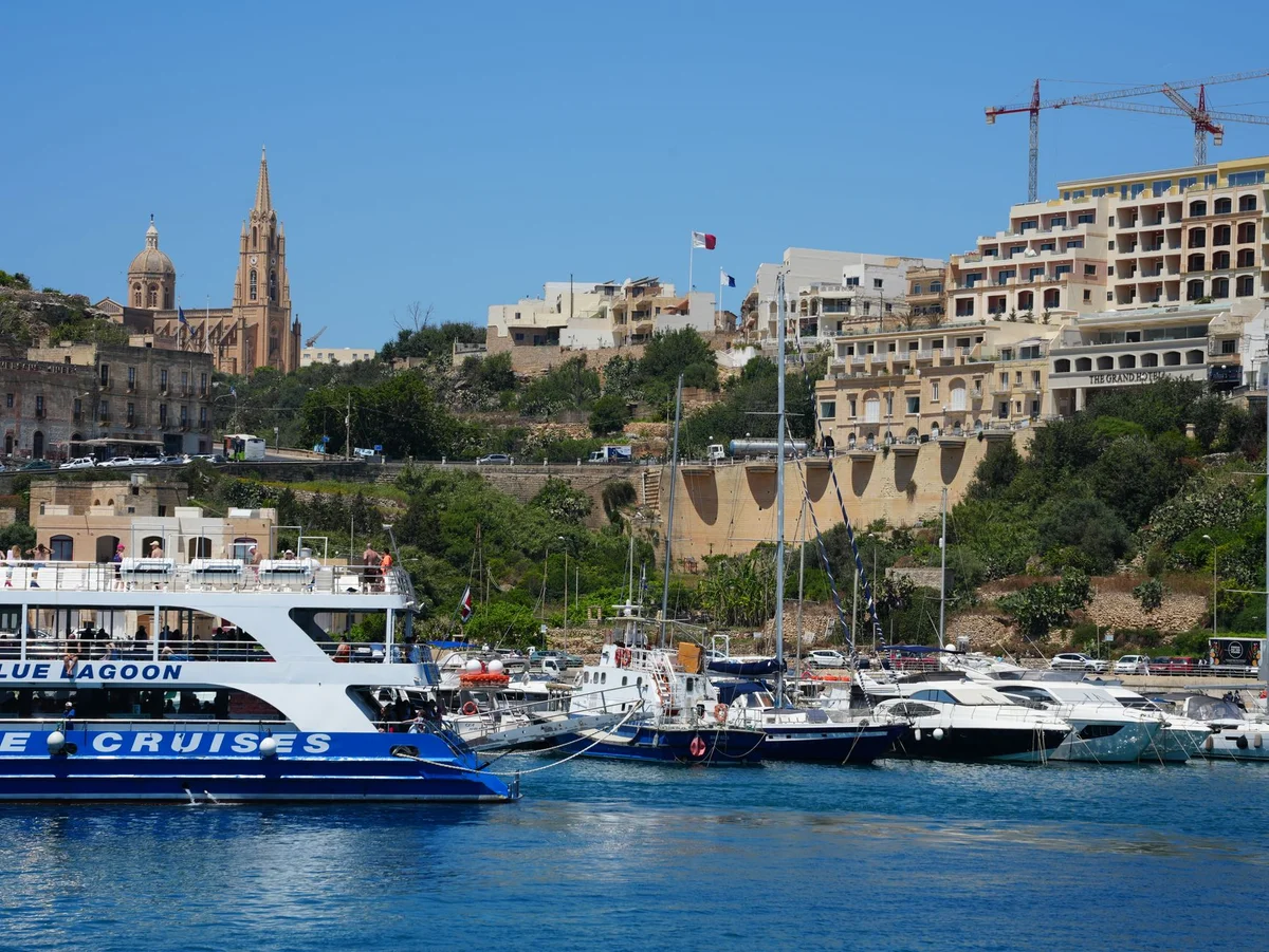 Mġarr Harbour feature