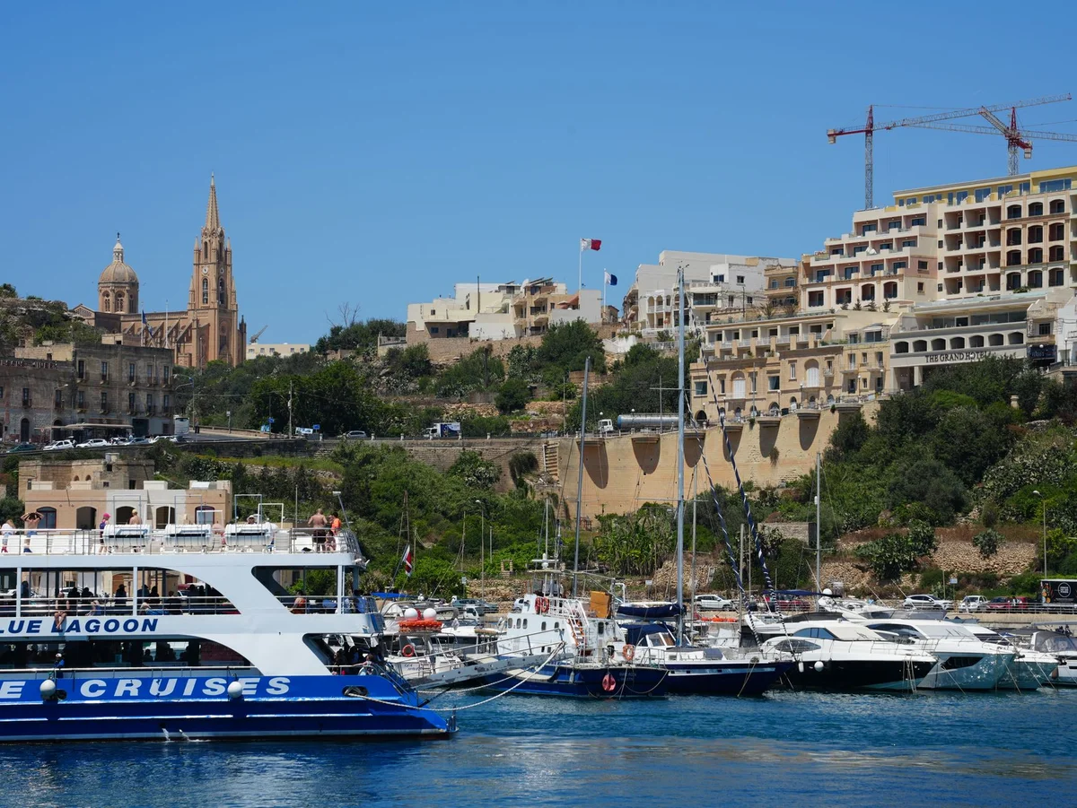Mġarr Harbour view 1