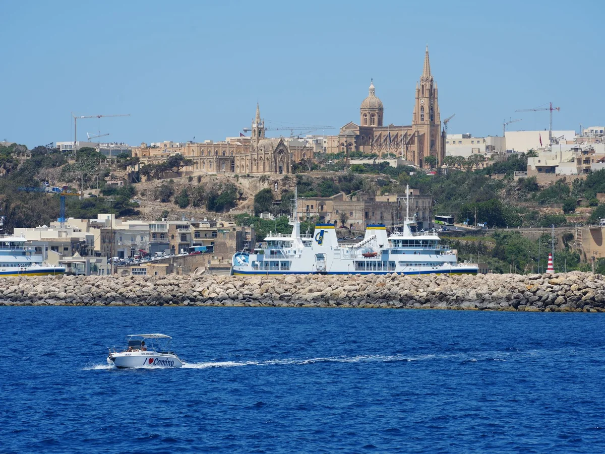 Mġarr Harbour view 2