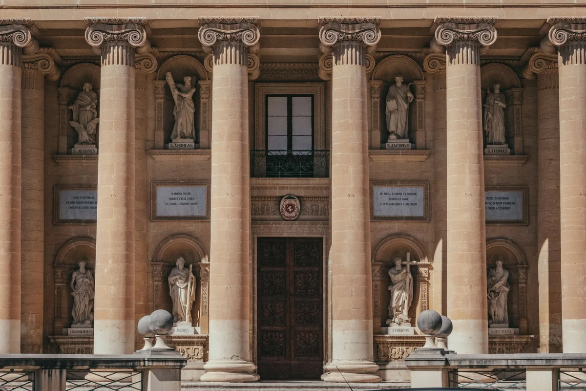 Mosta Rotunda view 1