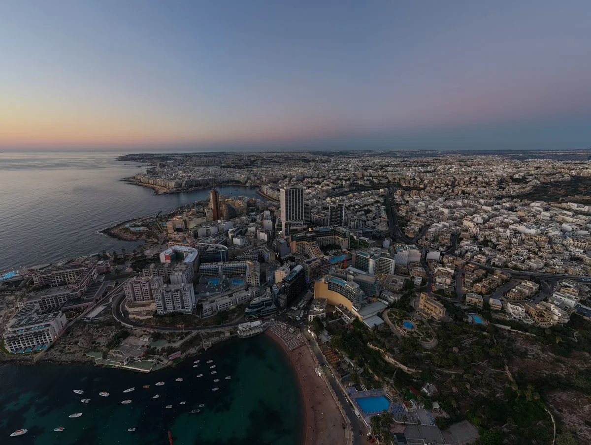 St Julian's Bay feature