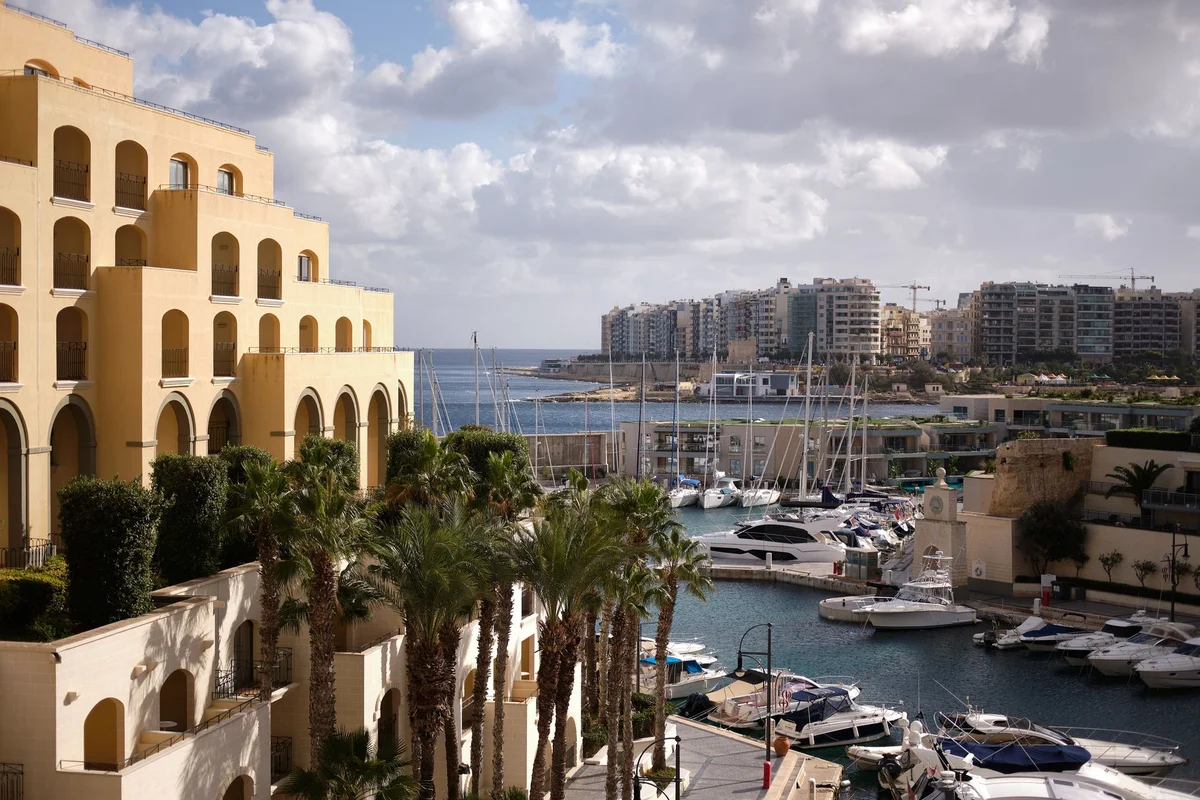 St Julian's Bay view 2