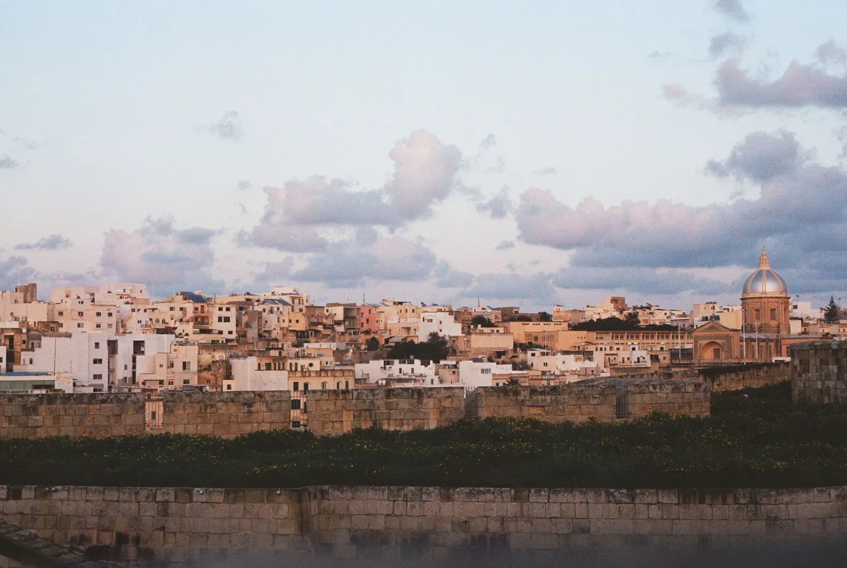 St Paul's Cathedral Mdina view 2