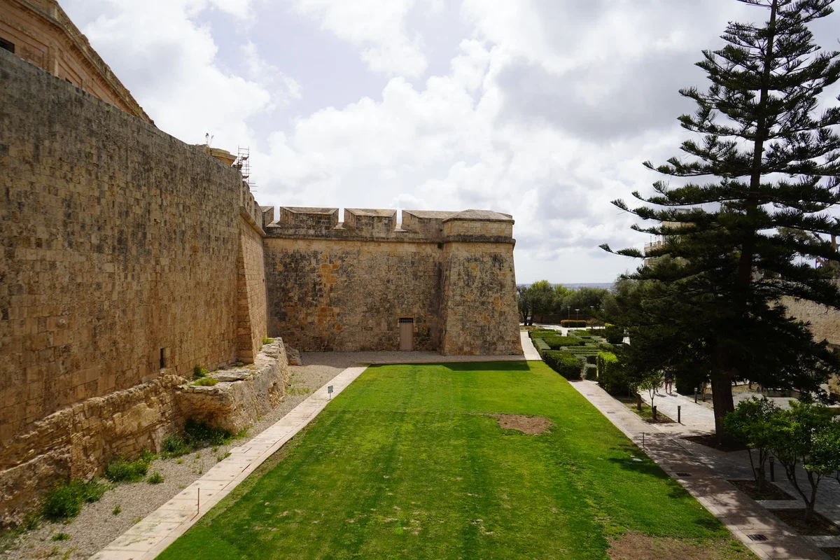 St Paul's Cathedral Mdina view 1