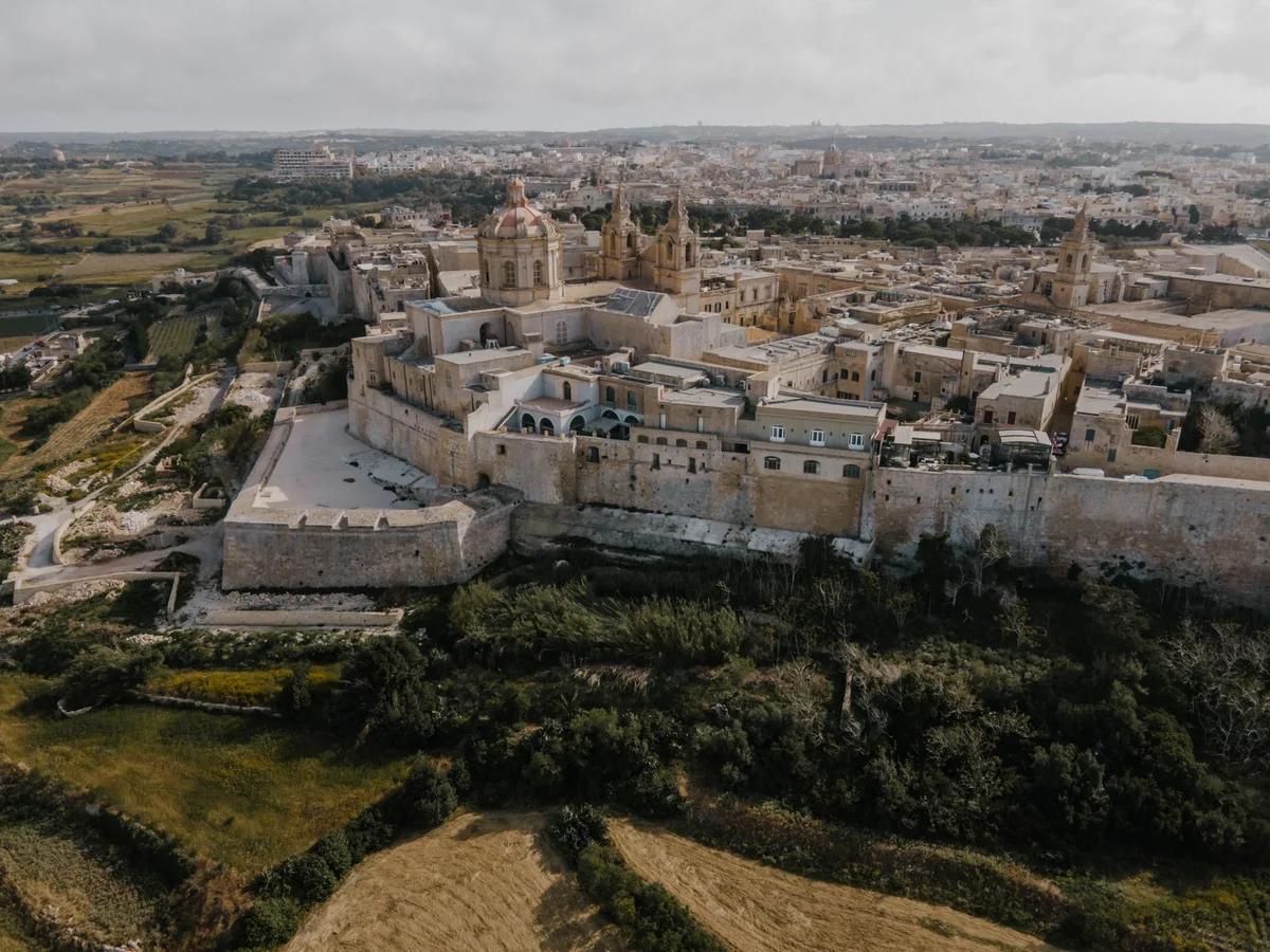 St Paul's Cathedral Mdina feature