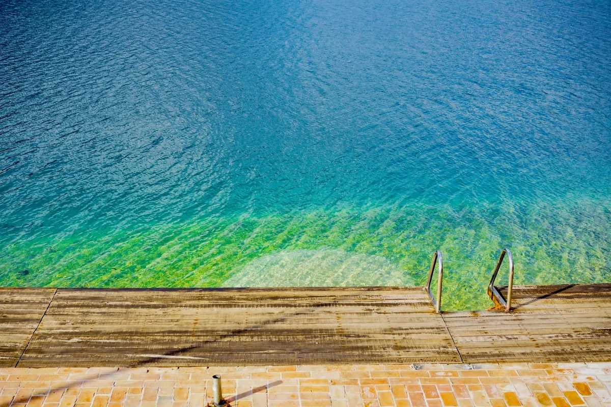 St Peter's Pool view 2