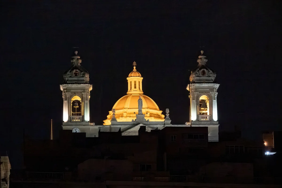 Ta' Pinu Basilica view 1