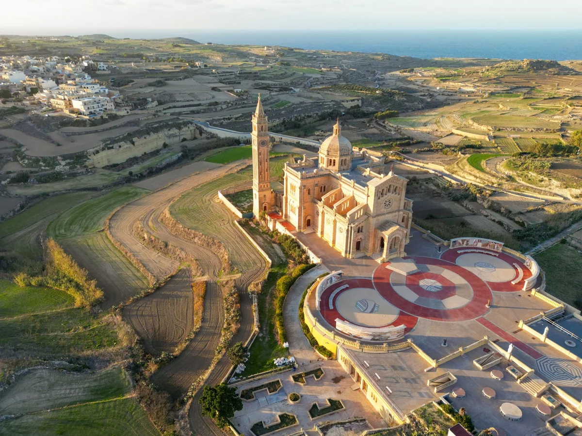 Ta' Pinu Basilica feature