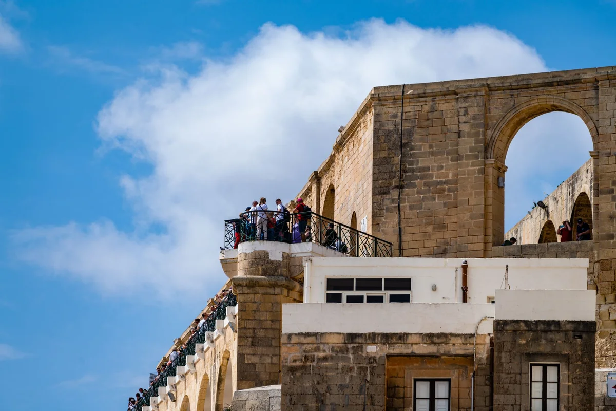 Upper Barrakka Gardens view 1