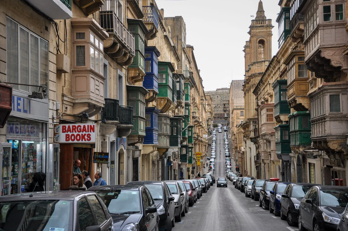 Valletta Contemporary view 1