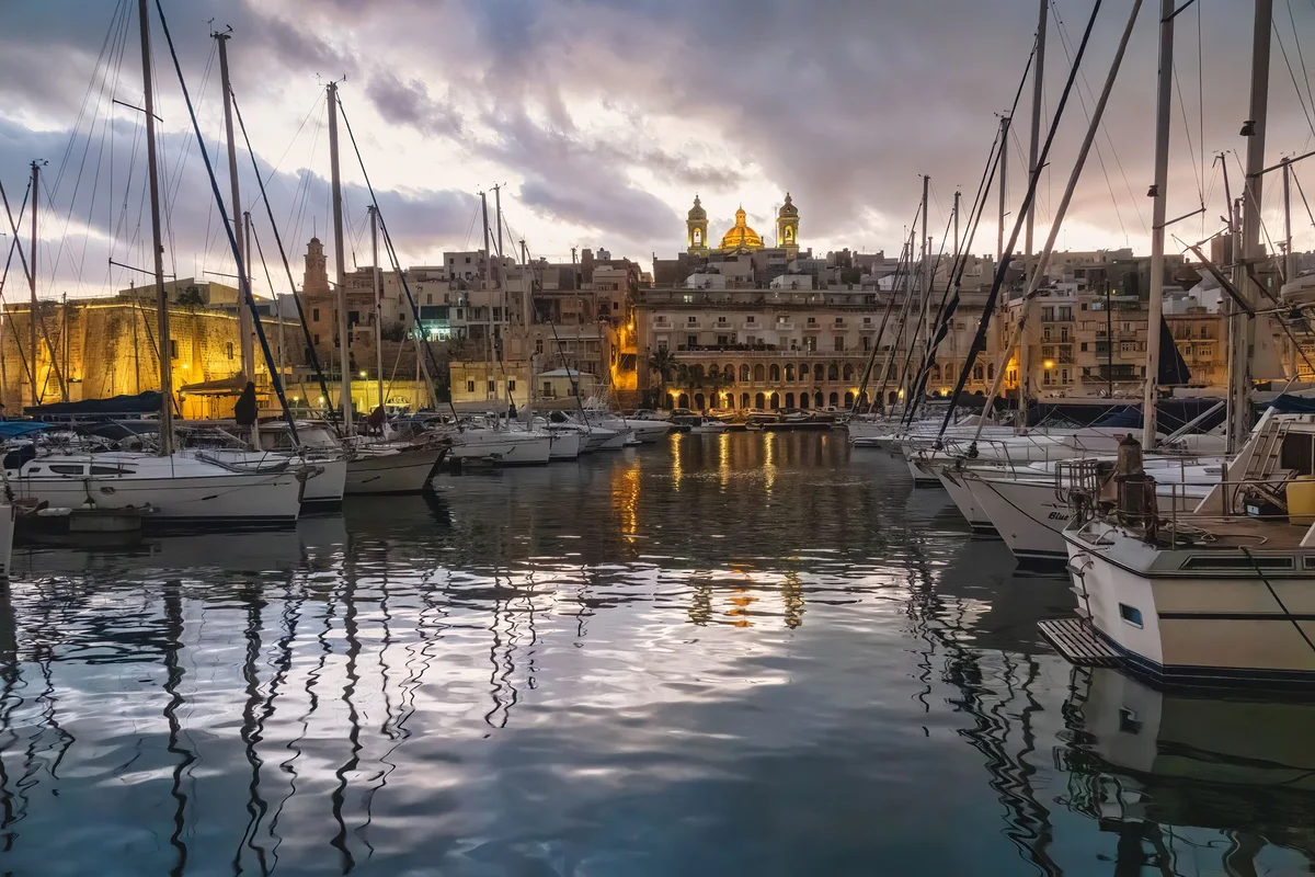Malta Maritime Museum view 2