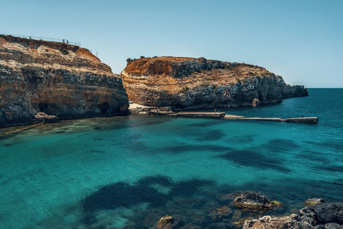 Xlendi Bay view 1