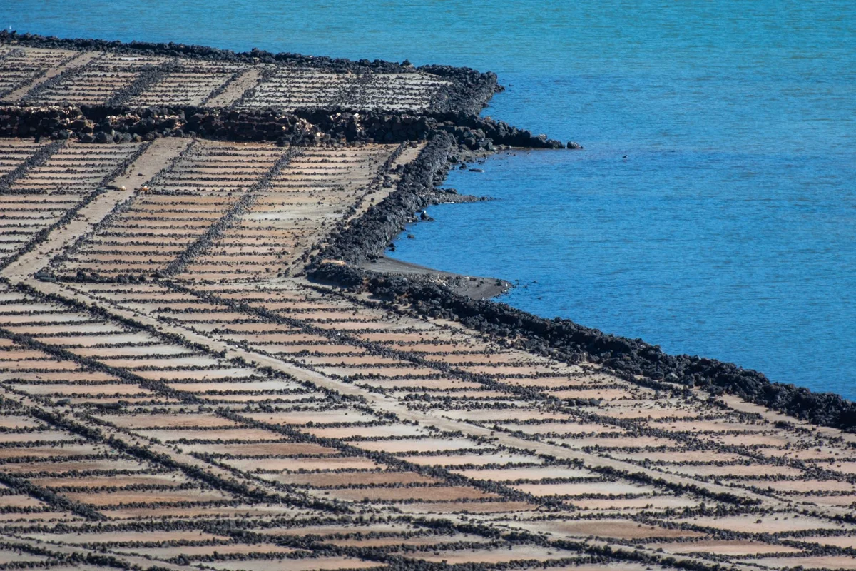 Xwejni Salt Pans feature