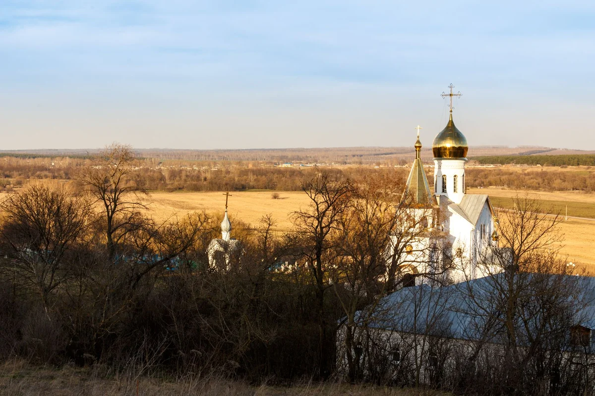 Curchi Monastery view 2