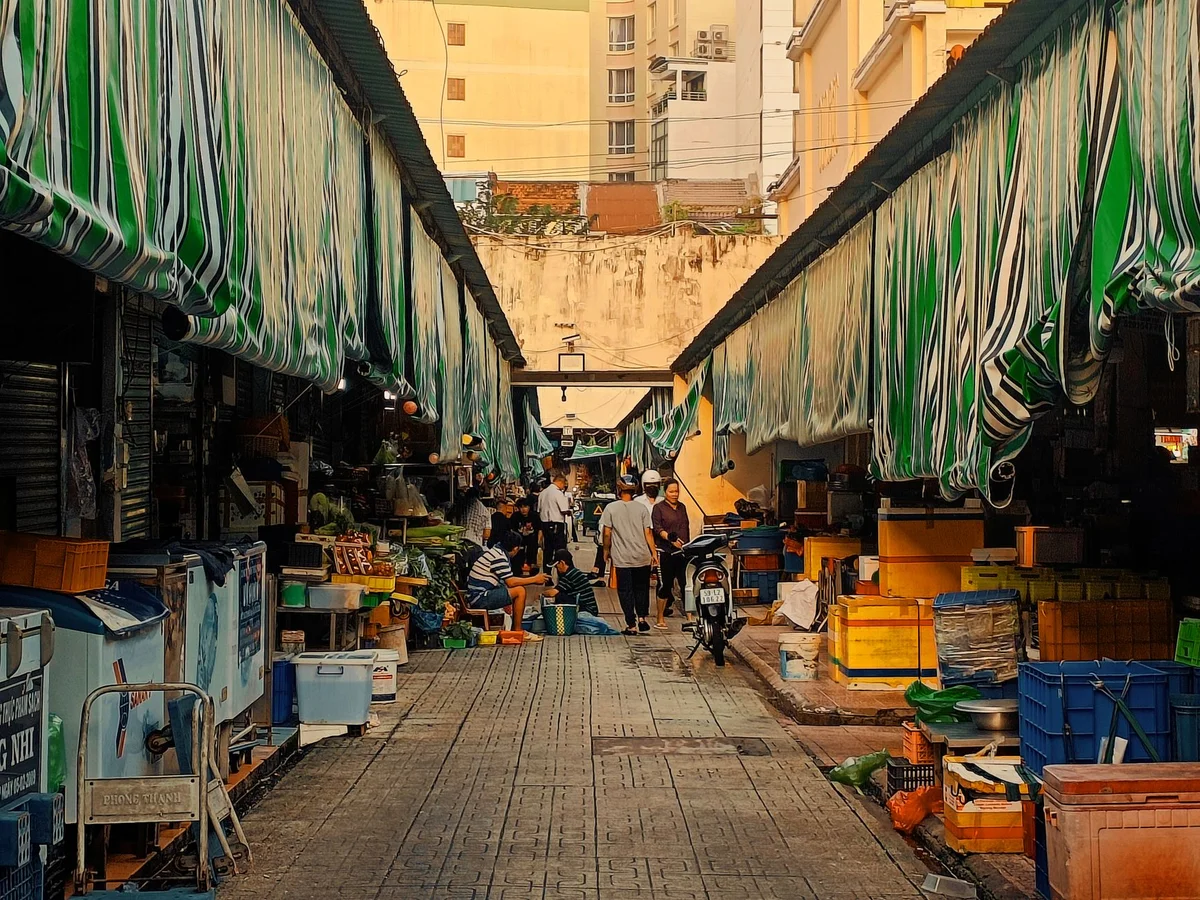 Tiraspol Green Market feature