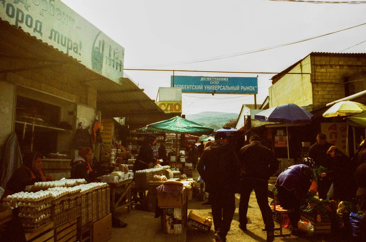 Tiraspol Green Market view 1