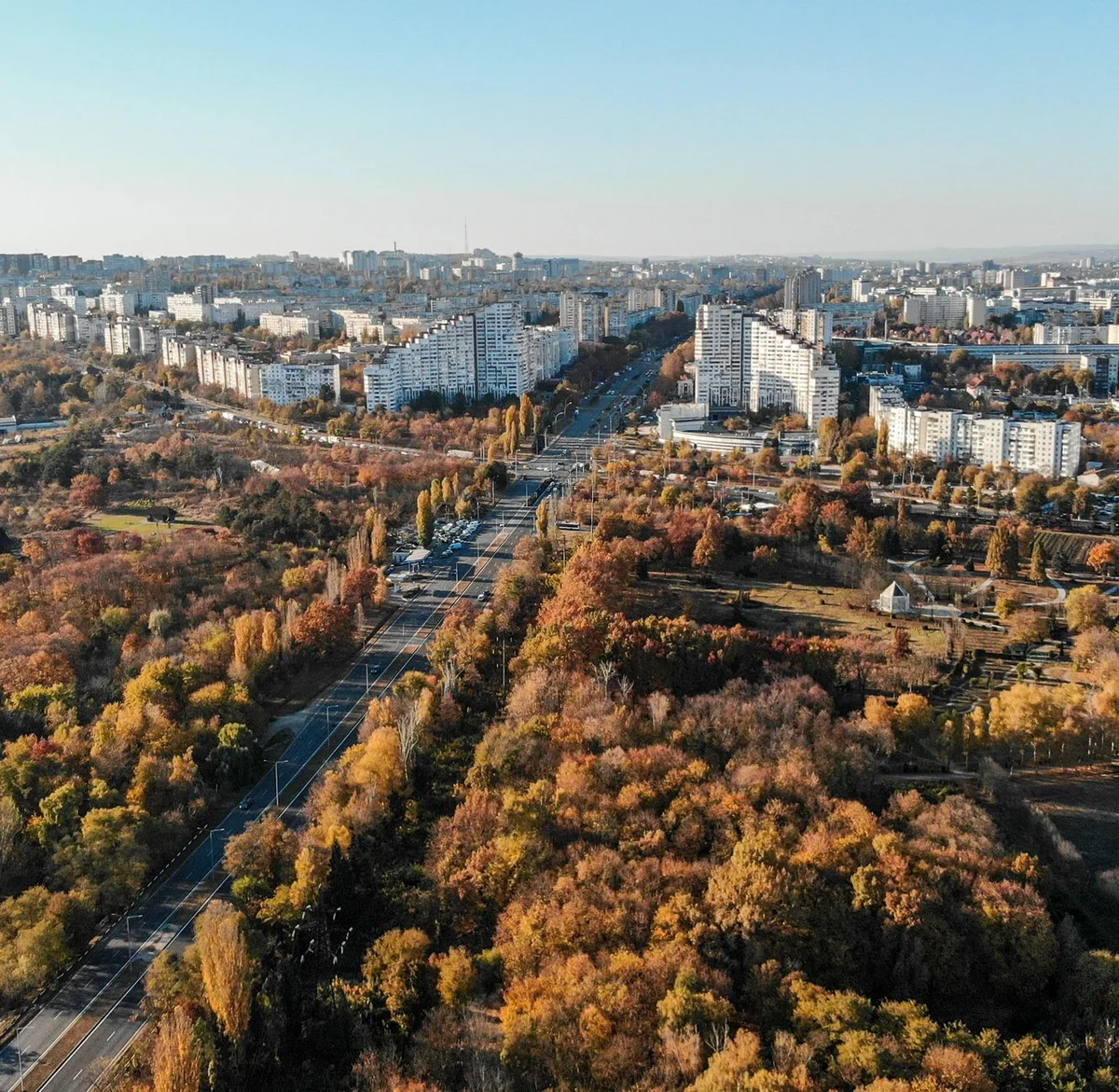 Valea Morilor Park view 2