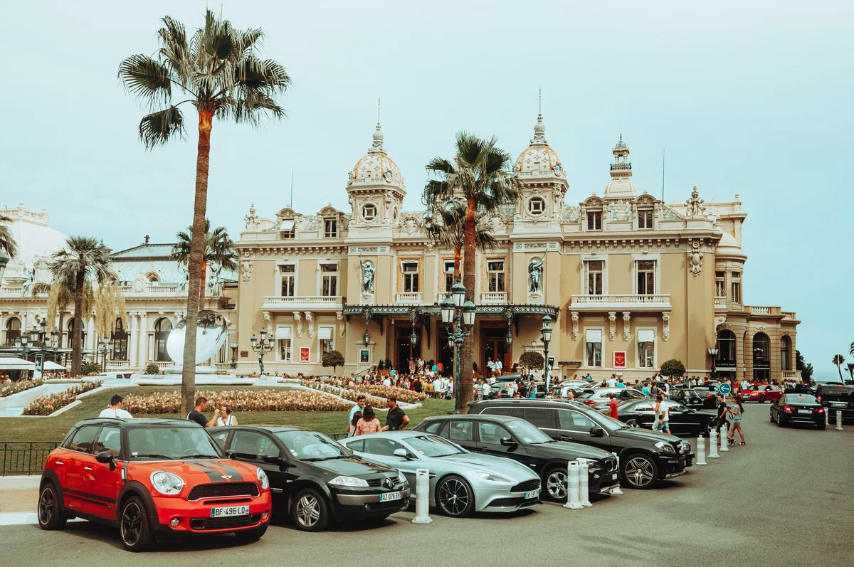 Casino de Monte-Carlo setting