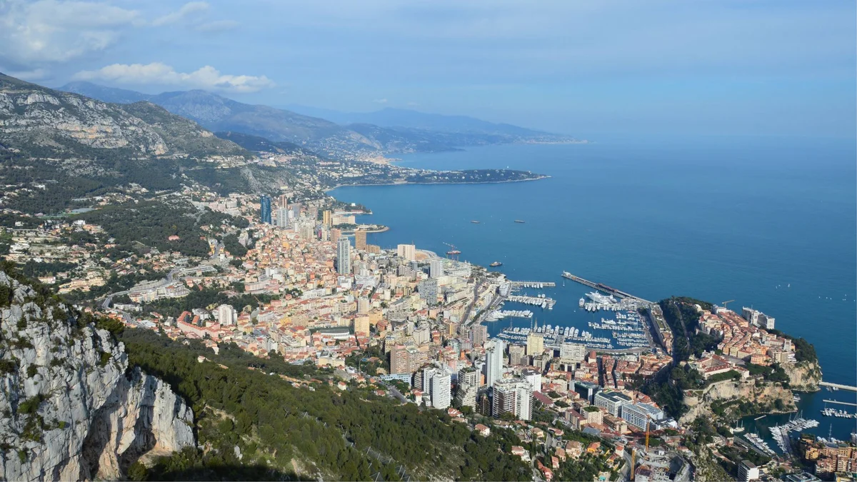 Grimaldi Forum Monaco view 1