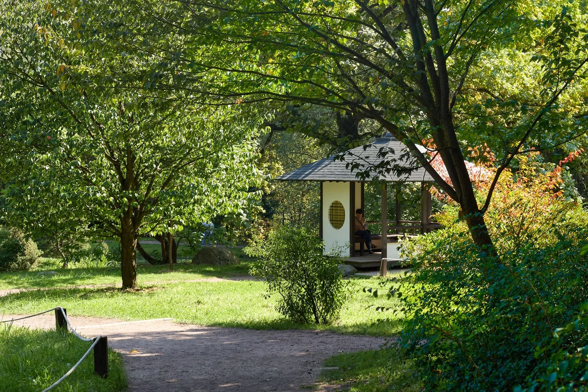 Japanese Garden feature