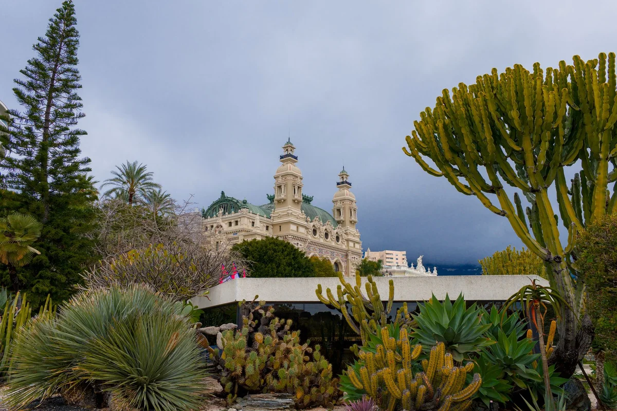Jardin Exotique de Monaco view 1