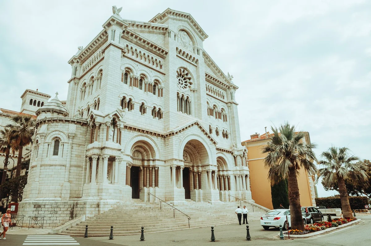 Monaco-Ville view 1