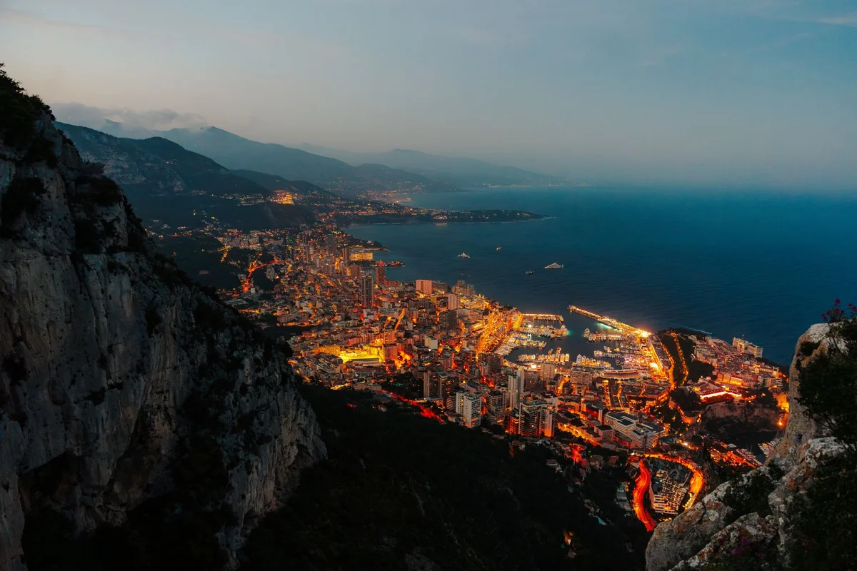 Monaco-Ville view 2