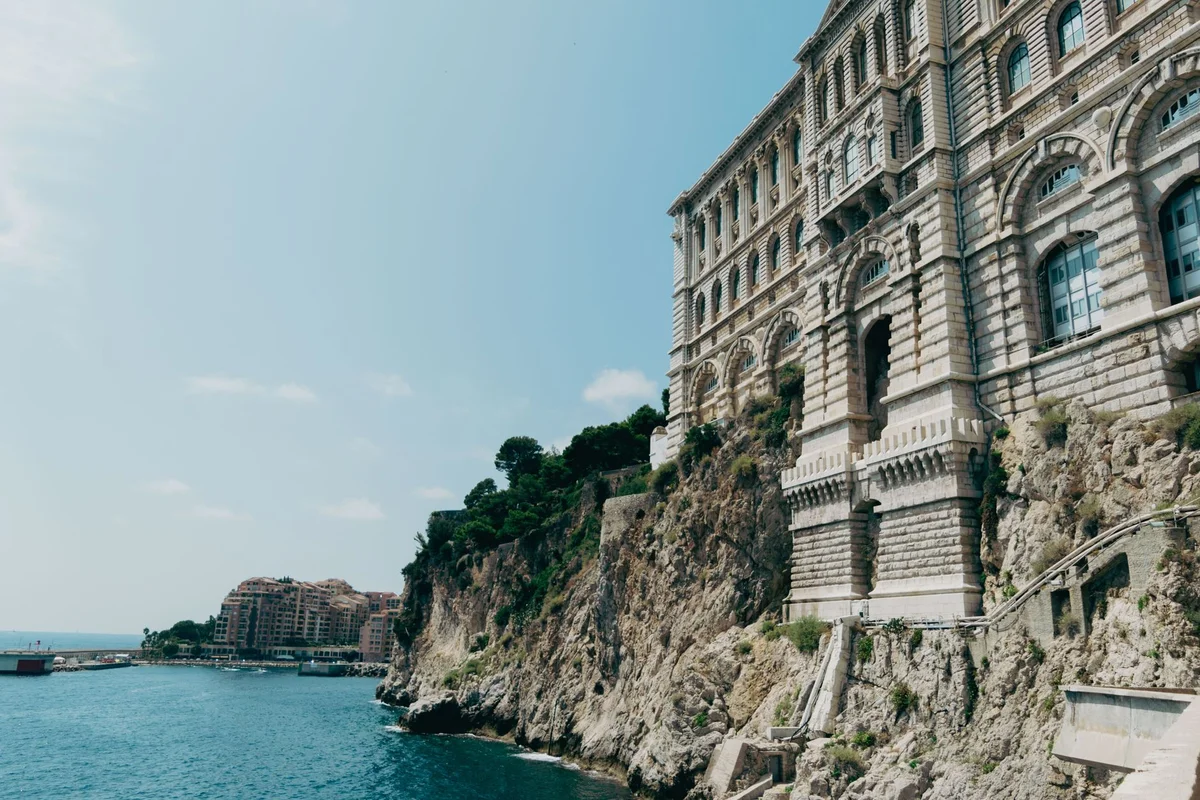 Oceanographic Museum Of Monaco view 1