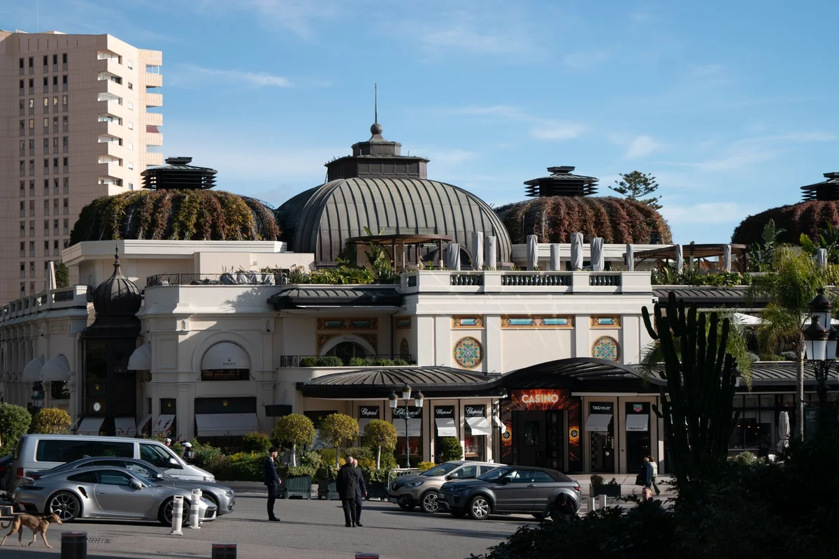 Place Du Casino view 1