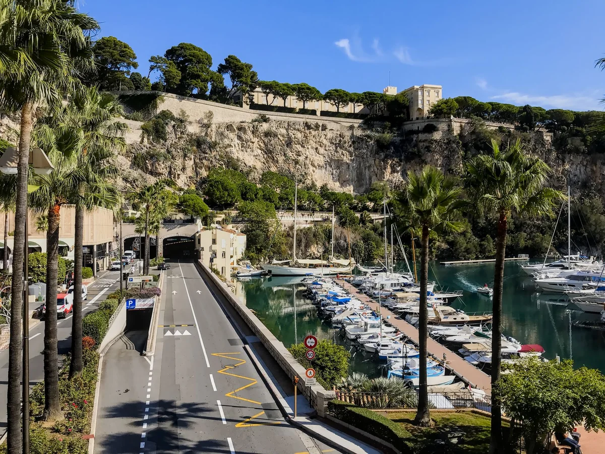 Port De Fontvieille view 2