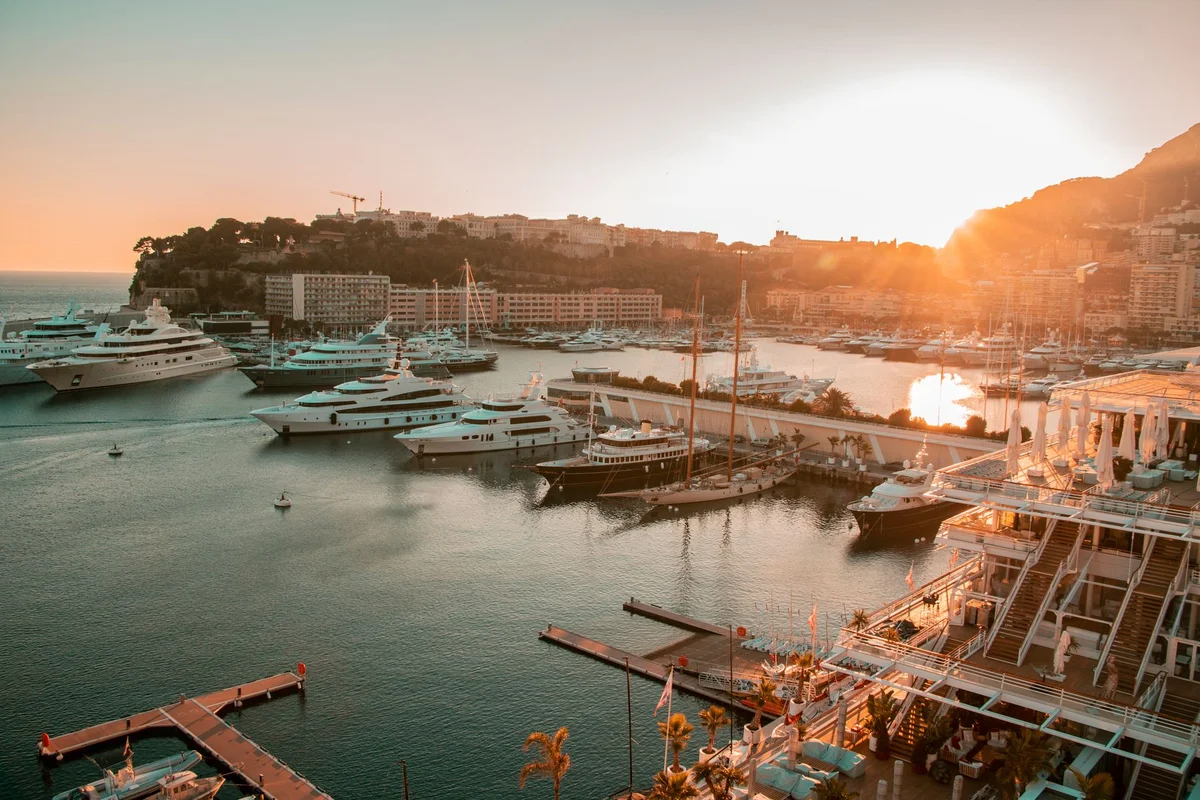 Port Hercule view 1