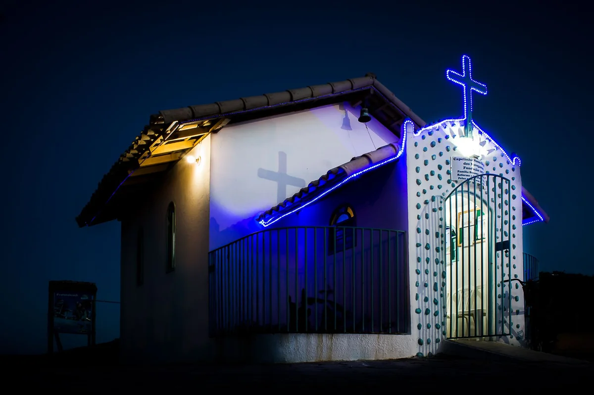 Sainte Devote Chapel view 1