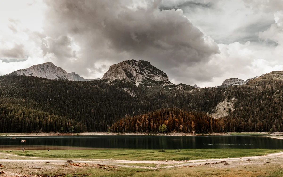 Black Lake view 1
