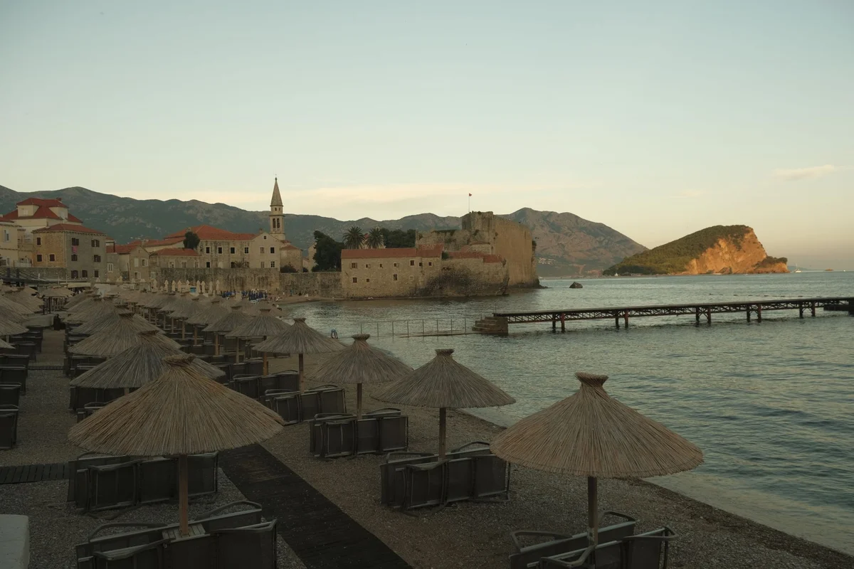 Budva Old Town view 1