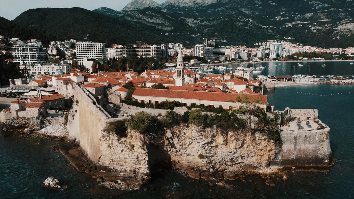 Budva Old Town feature