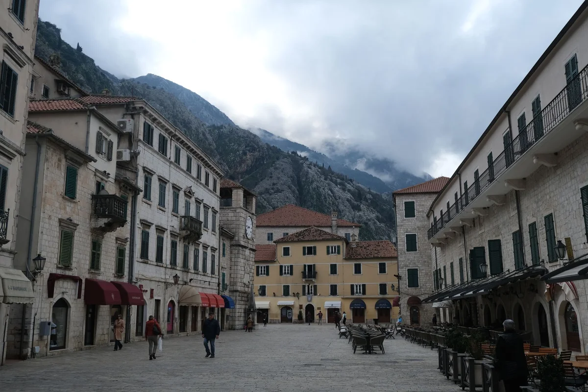 Cathedral of Saint Tryphon view 2
