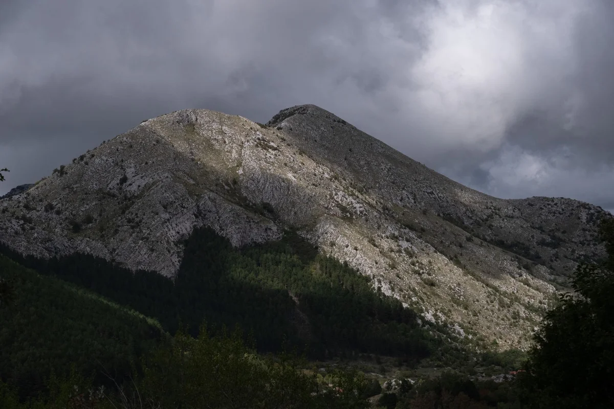 Cetinje Monastery view 2
