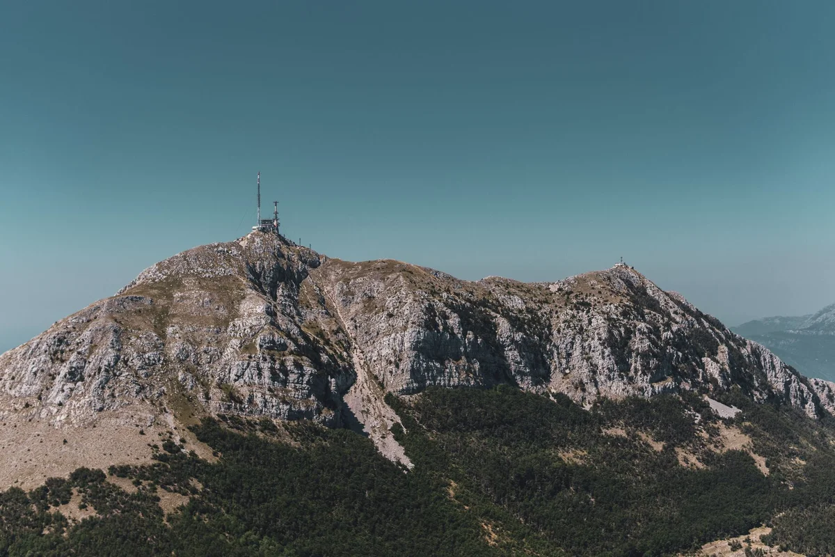 Cetinje Monastery view 1