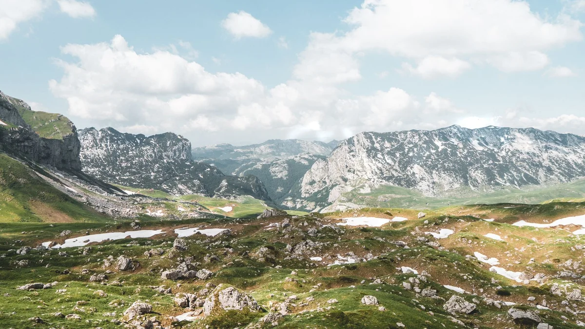 Durmitor National Park view 2