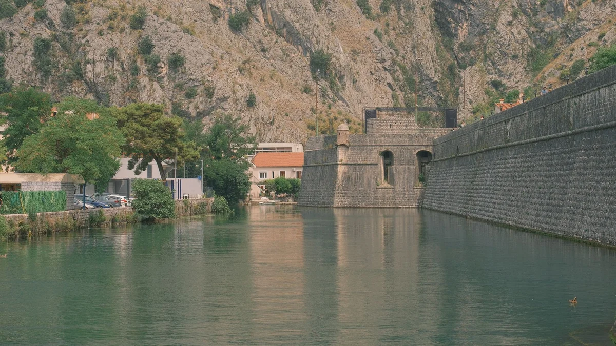 Kotor Farmers Market view 1