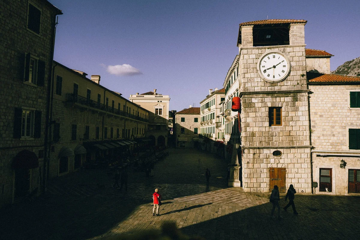 Kotor Farmers Market view 2