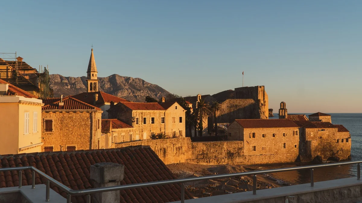 Kotor Fortress view 2