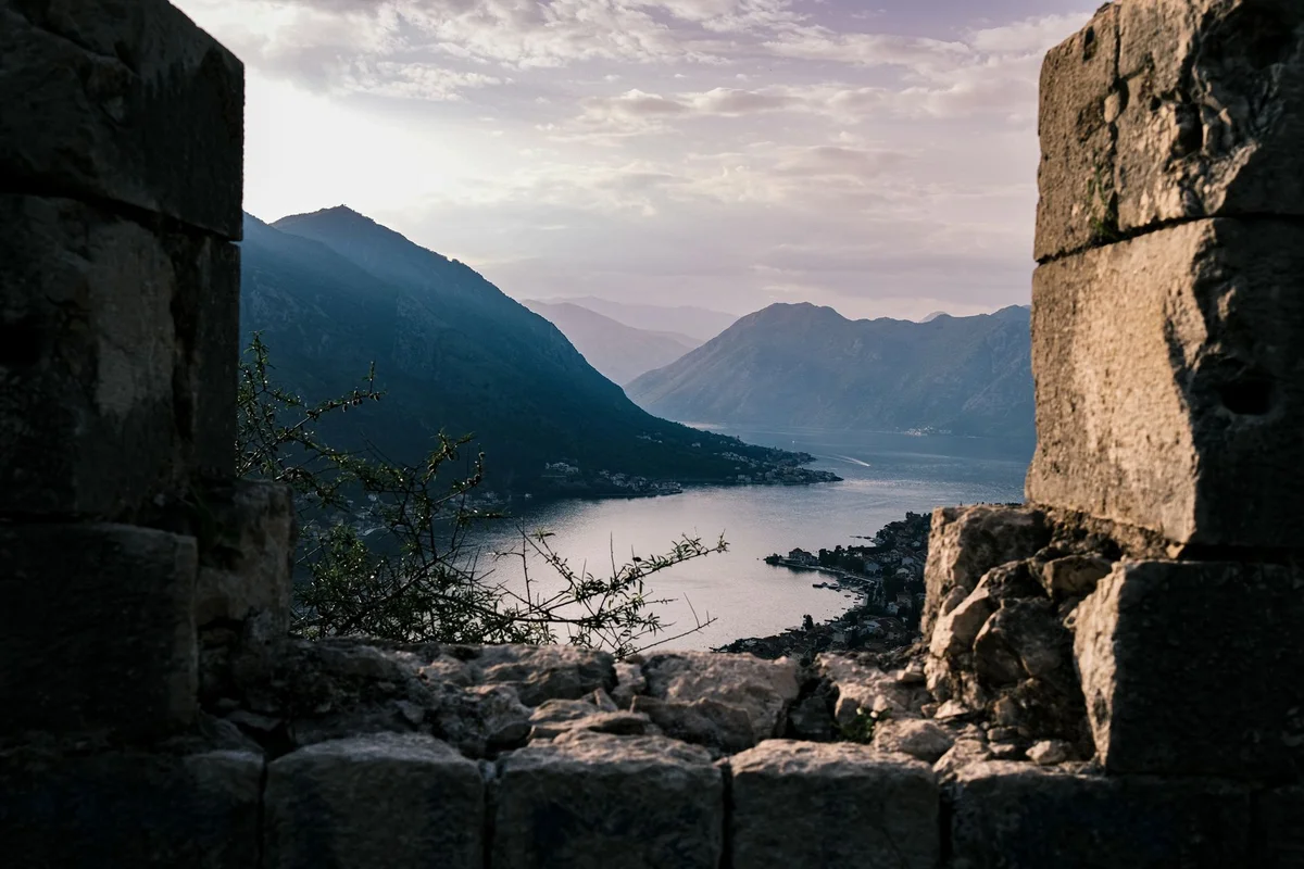 Kotor Old Town view 1